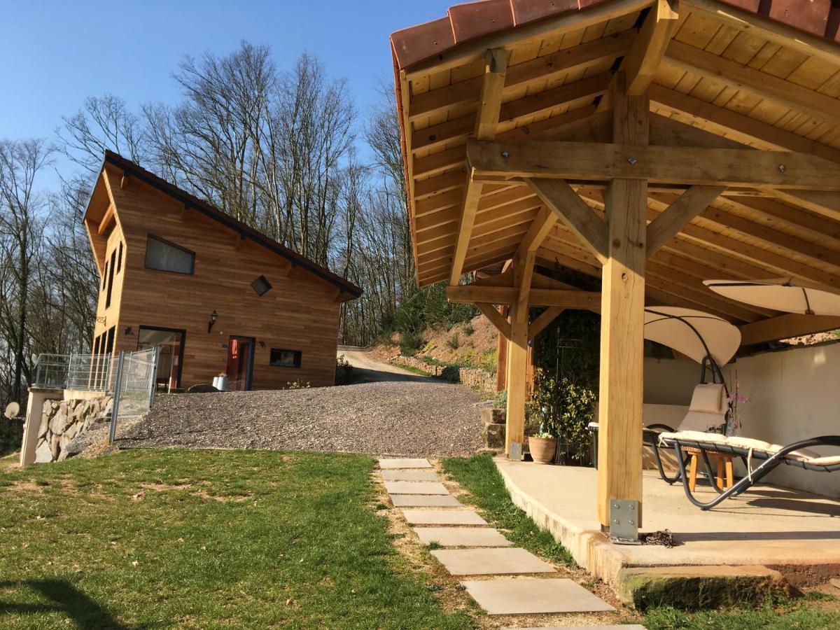 Villa Cora Venez Neuve Avec Spa Saint-Bresson Εξωτερικό φωτογραφία