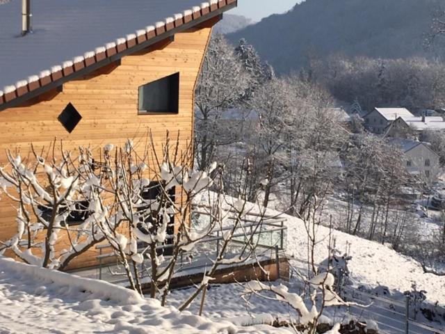Villa Cora Venez Neuve Avec Spa Saint-Bresson Εξωτερικό φωτογραφία