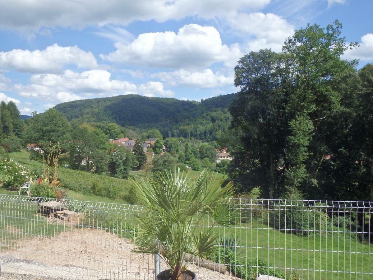 Villa Cora Venez Neuve Avec Spa Saint-Bresson Εξωτερικό φωτογραφία