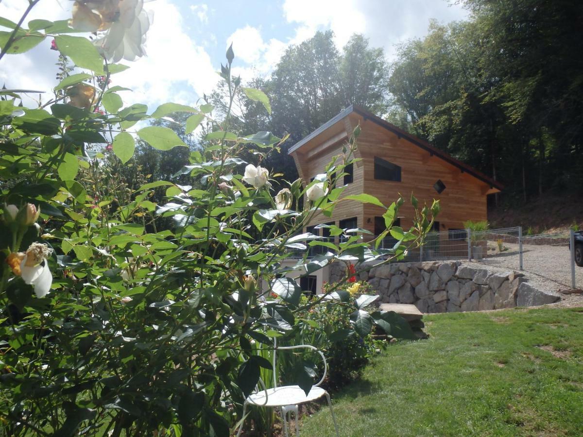 Villa Cora Venez Neuve Avec Spa Saint-Bresson Εξωτερικό φωτογραφία
