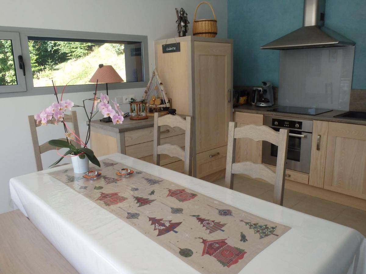 Villa Cora Venez Neuve Avec Spa Saint-Bresson Εξωτερικό φωτογραφία